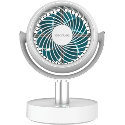 Ventilador circulador de aire de sobremesa Energy Silence, Portable CECOTEC