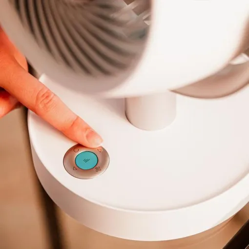 Ventilador circulador de aire de sobremesa Energy Silence, Portable CECOTEC