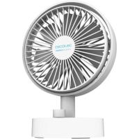 Ventilador de sobremesa de batería Energy Silence 2000, Portable CECOTEC