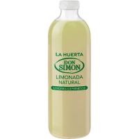 Limonada natural DON SIMON, botella 1 litro