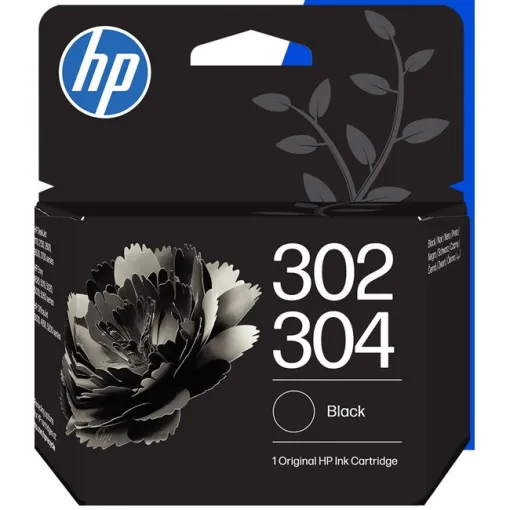Pack 2 cartuchos negro-color 302/304, B82L1AE HP