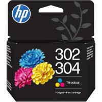 Cartucho de tinta cinta magenta y amarillo 302/304, B7RT6AE HP