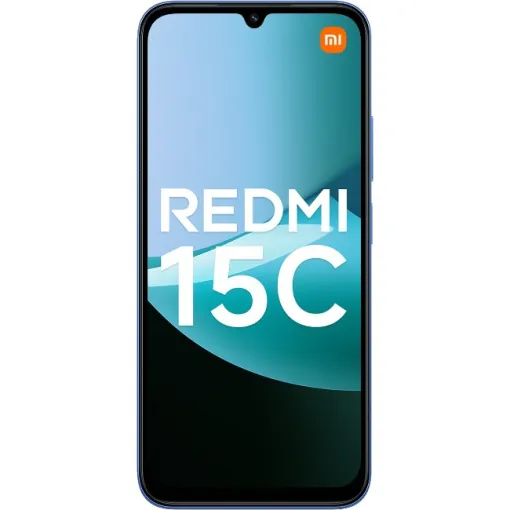 Smartphone libre Moonlight Blue 4/256 GB, Redmi 15C XIAOMI Smartphone libre Moonlight Blue 4/256 GB, Redmi 15C XIAOMI