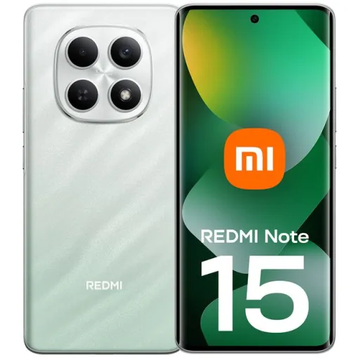 Smartphone libre Forest Green 6+128 GB, Redmi Note 15 4G XIAOMI Smartphone libre Forest Green 6+128 GB, Redmi Note 15 4G XIAOMI