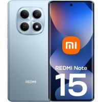 Smartphone libre Glacier Blue 6+128 GB, Redmi note 15 4G XIAOMI Smartphone libre Glacier Blue 6+128 GB, Redmi note 15 4G XIAOMI
