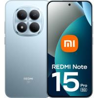 Smartphone libre Glacier Blue 8+256 GB, Redmi Note 15 PRO 5G XIAOMI Smartphone libre Glacier Blue 8+256 GB, Redmi Note 15 PRO 5G XIAOMI