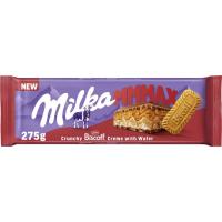 Chocolate Biscoff MILKA, galleta 275 g