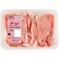 Filetes de secreto de cerdo EROSKI, bandeja aprox. 500 g Filetes de secreto de cerdo EROSKI, bandeja aprox. 500 g