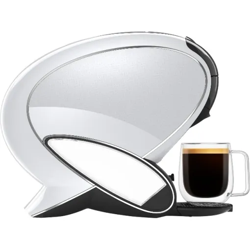 Cafetera Neo latte negra DELONGHI, 1 ud