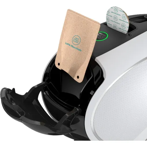 Cafetera Neo latte negra DELONGHI, 1 ud