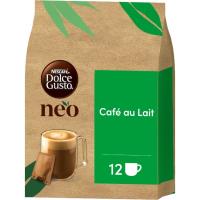 Café con leche NEO DOLCE GUSTO, caja 12 uds Café con leche NEO DOLCE GUSTO, caja 12 uds