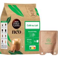 Café con leche NEO DOLCE GUSTO, caja 12 uds