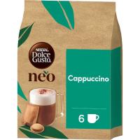 Café Capuccino NEO DOLCE GUSTO, caja 12 uds