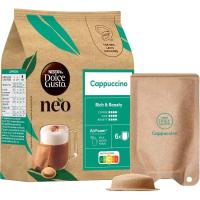 Café Capuccino NEO DOLCE GUSTO, caja 12 uds