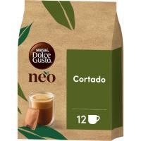 Café cortado NEO DOLCE GUSTO, caja 12 uds