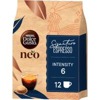 Café espresso signature NEO DOLCE GUSTO,caja 12 uds