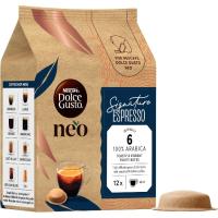 Café espresso signature NEO DOLCE GUSTO,caja 12 uds