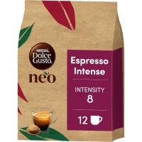 Café intenso NEO DOLCE GUSTO, caja 12 uds