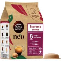 Café intenso NEO DOLCE GUSTO, caja 12 uds