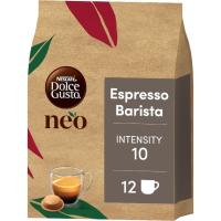 Café Barista NEO DOLCE GUSTO, caja 12 uds