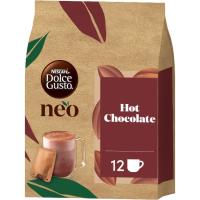 Café hot chocolate NEO DOLCE GUSTO, caja 12 uds Café hot chocolate NEO DOLCE GUSTO, caja 12 uds