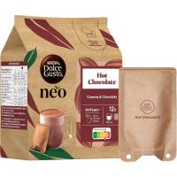 Café hot chocolate NEO DOLCE GUSTO, caja 12 uds