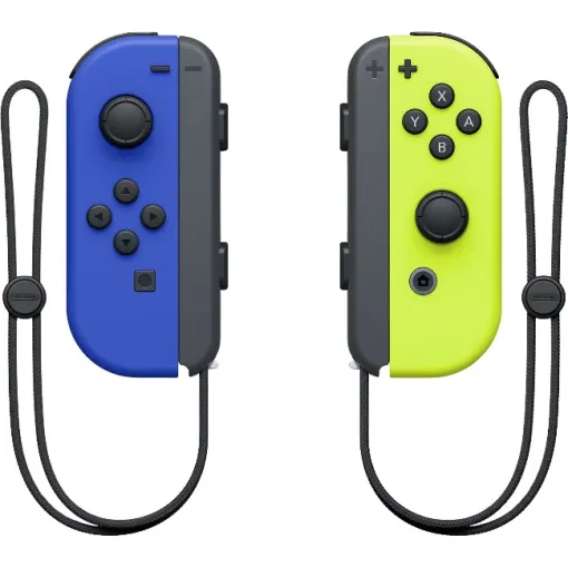Acc.Nintendo Switch, Joy-Con (Izda/Dcha Azul/Amarillo Neón NINTENDO, 1 ud