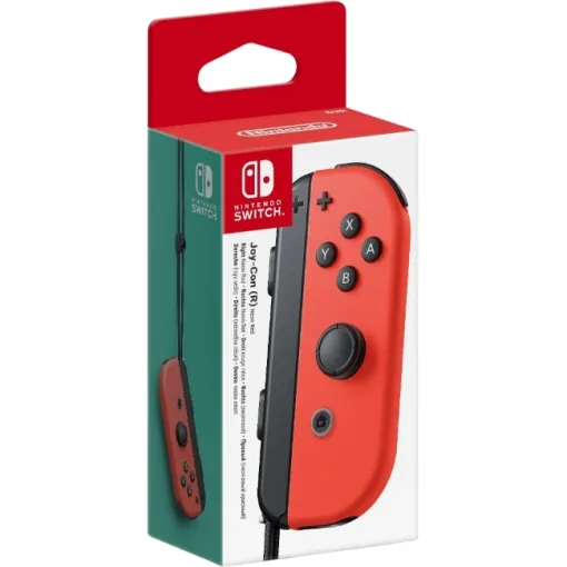 Accesorio para Nintendo Switch, Joy-Con Derecha - Rojo NINTENDO 1 ud Accesorio para Nintendo Switch, Joy-Con Derecha - Rojo NINTENDO 1 ud