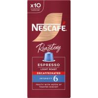 Café espresso descafeinado comp. Nespresso NESCAFÉ, caja 10 uds Café espresso descafeinado comp. Nespresso NESCAFÉ, caja 10 uds
