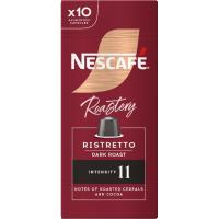 Café Ristretto comp. Nespresso NESCAFÉ, caja 10 uds Café Ristretto comp. Nespresso NESCAFÉ, caja 10 uds