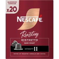 Café ristretto Comp. Nespresso NESCAFÉ, caja 20 uds Café ristretto Comp. Nespresso NESCAFÉ, caja 20 uds