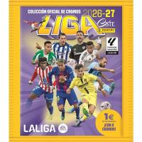 Sobre con 8 cromos Liga Este 2026-2027 PANINI