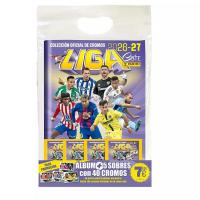 Starter Pack: álbum + 5 sobres, Liga Este 2026-2027 PANINI