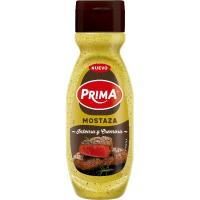 Mostaza intensa PRIMA, bote 295 g Mostaza intensa PRIMA, bote 295 g