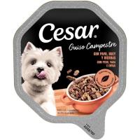 Alimento de pavo y ternera para perro perro CÉSAR, tarrina 150 g