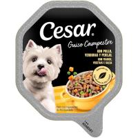 Alimento de pollo y vegetales CÉSAR, tarrina 150 g Alimento de pollo y vegetales CÉSAR, tarrina 150 g