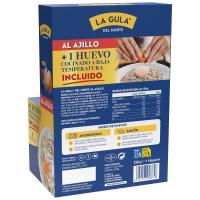 Gula al ajillo con huevo LA GULA DEL NORTE, bandeja 130 g