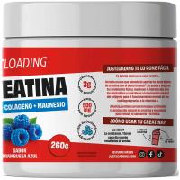 Barrita de proteína frambuesa 3en1 JUST LOADING, bote 260 g