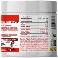 Barrita de proteína frambuesa 3en1 JUST LOADING, bote 260 g