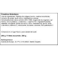 Barrita de proteína frambuesa 3en1 JUST LOADING, bote 260 g