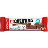 Barrita de proteína choco-avellana creatina JUST LOADING, 40 g