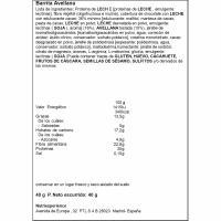 Barrita de proteína choco-avellana creatina JUST LOADING, 40 g