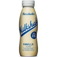 Batido de vainilla proteína BAREBELLS, botella 33 cl