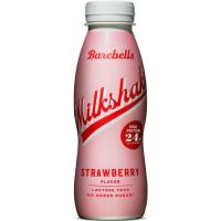 Batido de fresa proteína BAREBELLS, botella 33 cl Batido de fresa proteína BAREBELLS, botella 33 cl