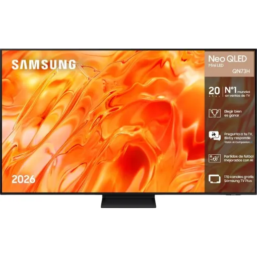 Televisor Miniled Neo QLED 55" 4K Smart negro TQ55QN73H SAMSUNG