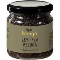Lenteja beluga LUENGO TOQUE, frasco 280 g