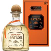 Tequila Reposado PATRÓN, botella 70 cl Tequila Reposado PATRÓN, botella 70 cl
