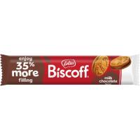 Galleta rellena chocolate LOTUS BISCOFF, paquete 154 g