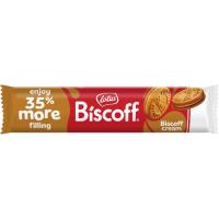 Galleta rellena de crema LOTUS BISCOFF, paquete 154 g