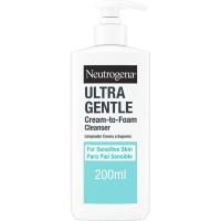 Limpiador facial crema a espuma NEUTROGENA, dosificador 200 ml